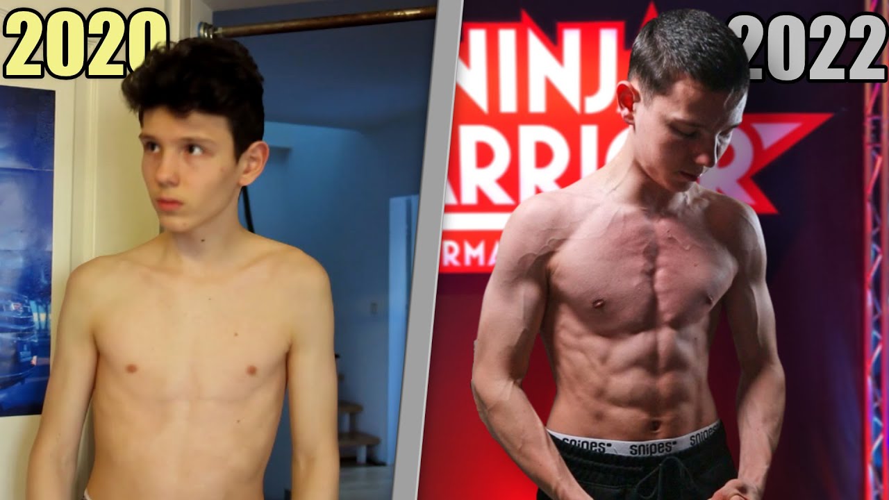 Vom Lauch zum Ninja Warrior Athlet | 2 Jahres Transformation