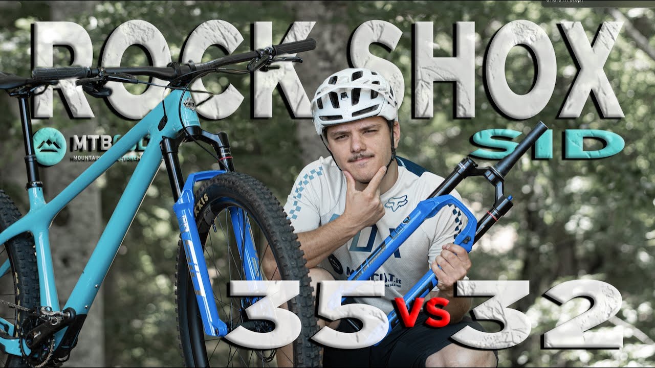 RockShox SID 35 vs SID 32: quale forcella scegliere?