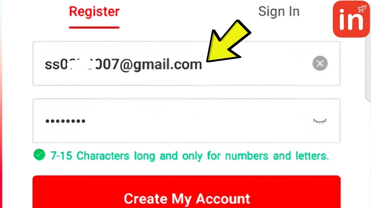 How to Create New Account in LightInTheBox Shopping App | Step by Step Sign Up Guide