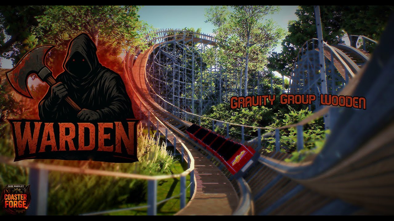 Warden | Gravity Group Wooden (NoLimits 2)