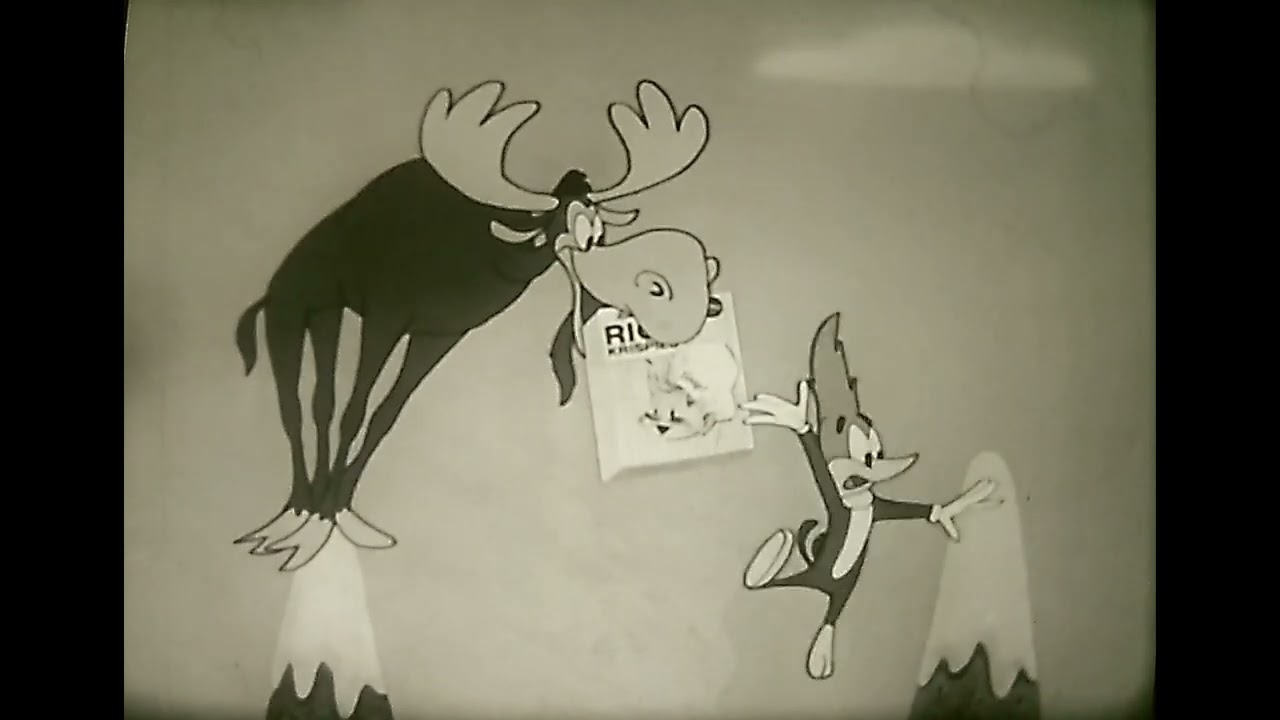 16mm Rice Krispies w/ Woody Woodpecker 1959 Ad HD Transfer