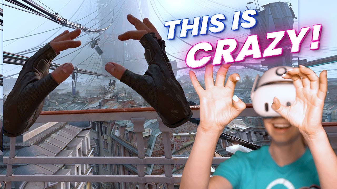 ОТСЛЕЖИВАНИЕ РУК в Half Life Alyx и других играх на PCVR!