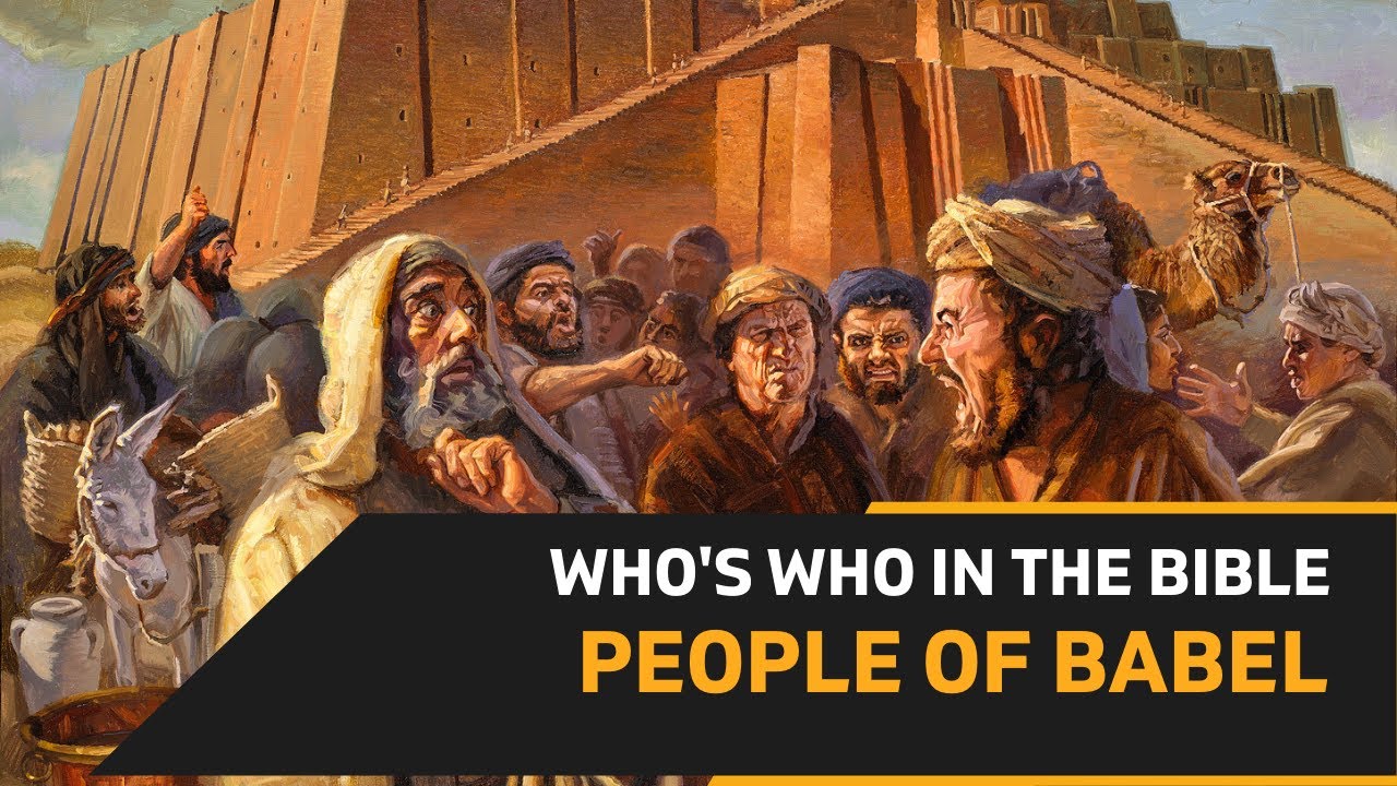 #PEOPLE OF BABEL- Ep 11 - Who’s Who in the Bible - Fr. Juventius Andrade, C.Ss.R.