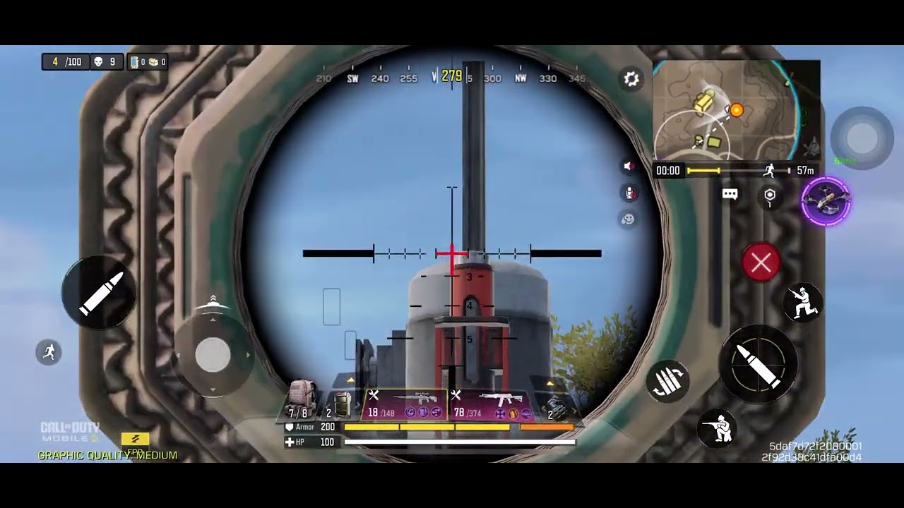 COD Mobile Legendary Battele Royale Gameplay