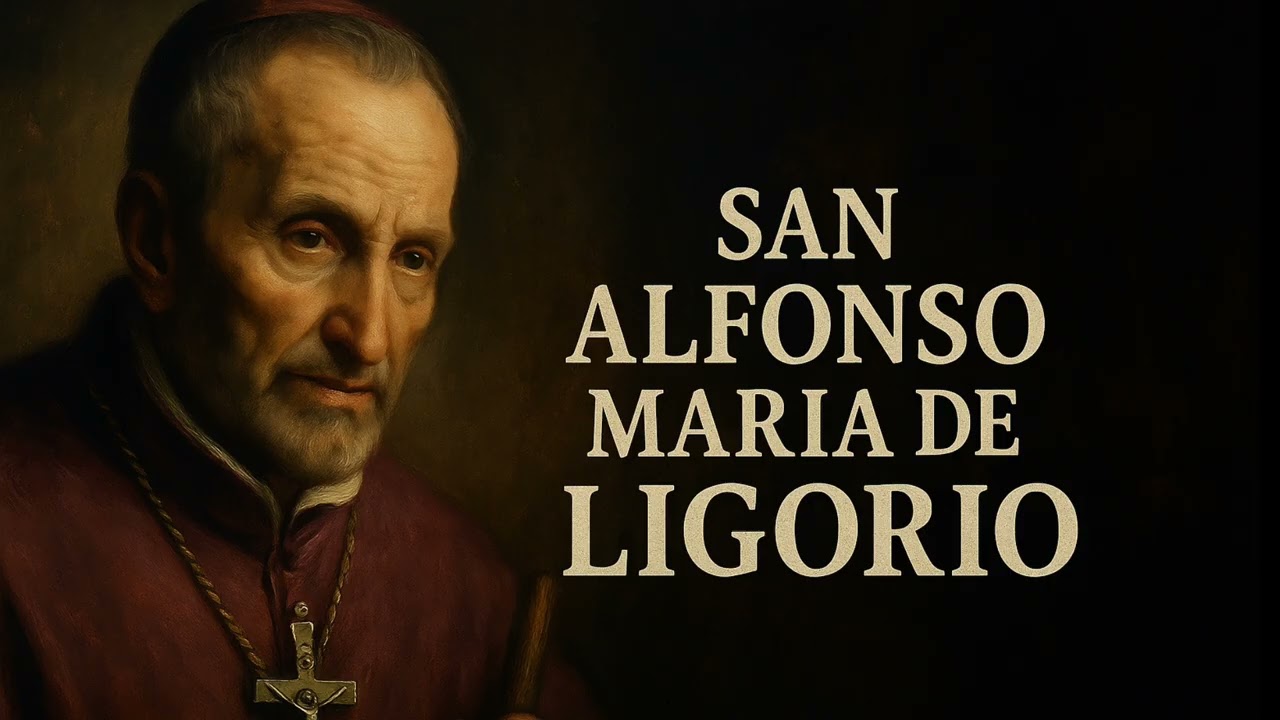¡Vidas que arden! San Alfonso María de Ligorio.