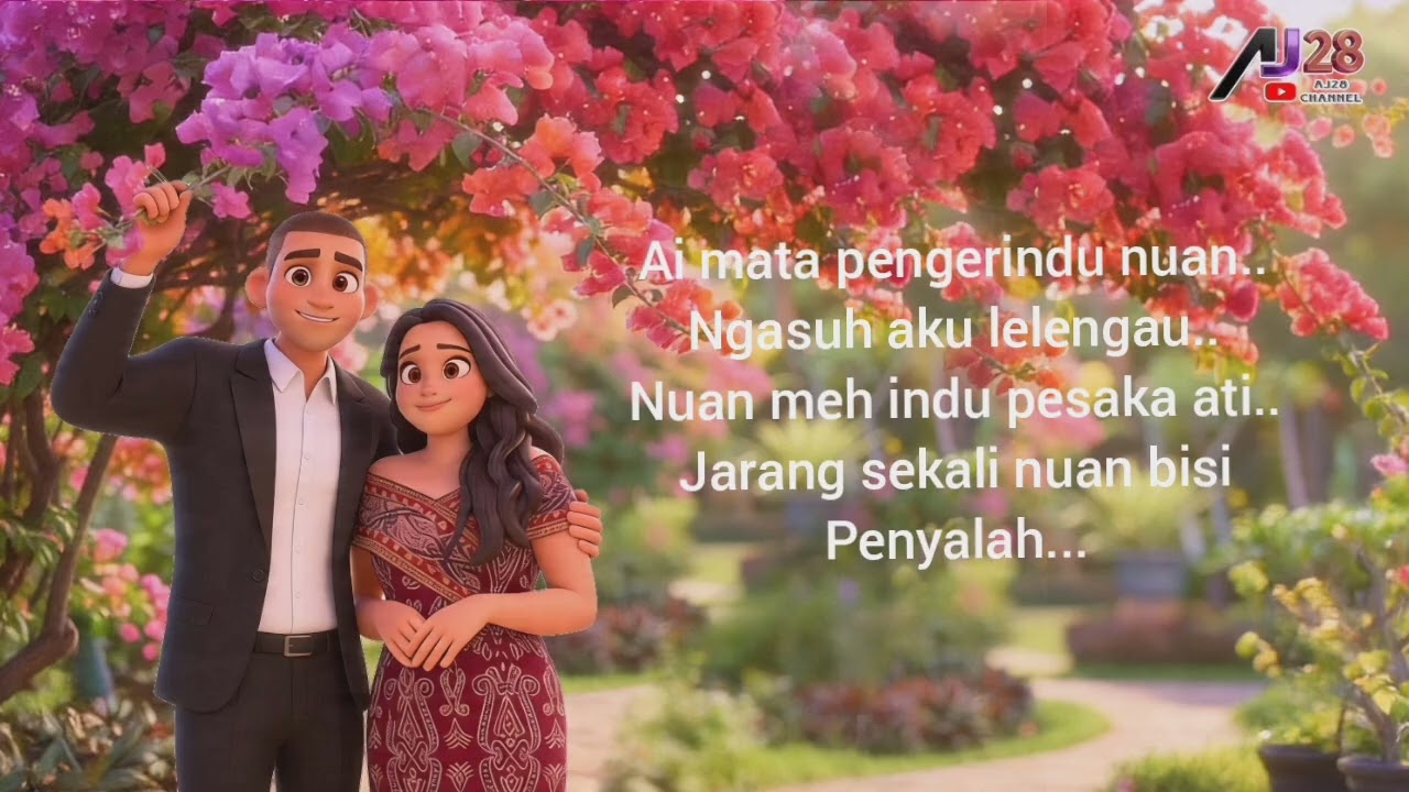 INDU PESAKA ATI -AJ28(Ai) lirik #AJ28CHANNEL #viralvideoL #laguiban #trending 