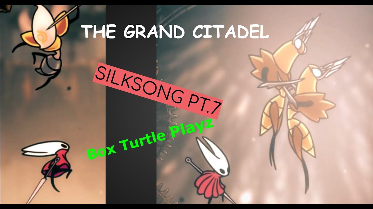 Exploring the Citadel-Silksong part 7