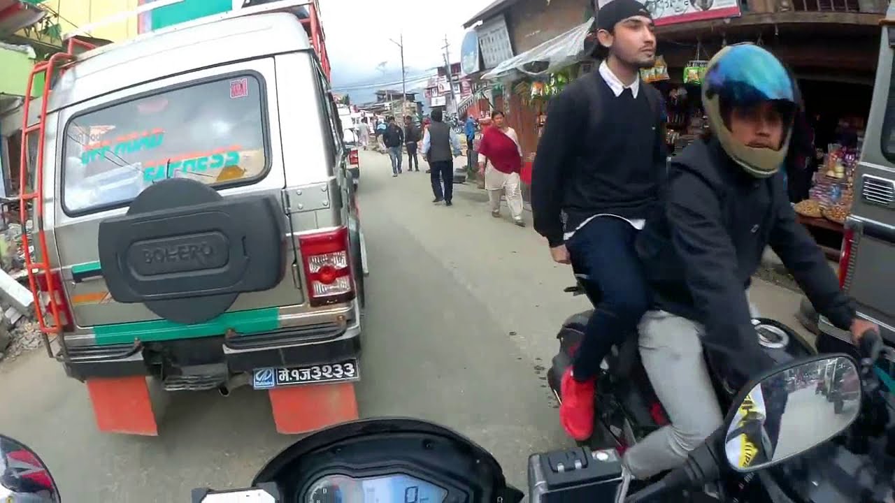 Remake/ Pokhara to ILLam Pashupati Nagar// Motovlog