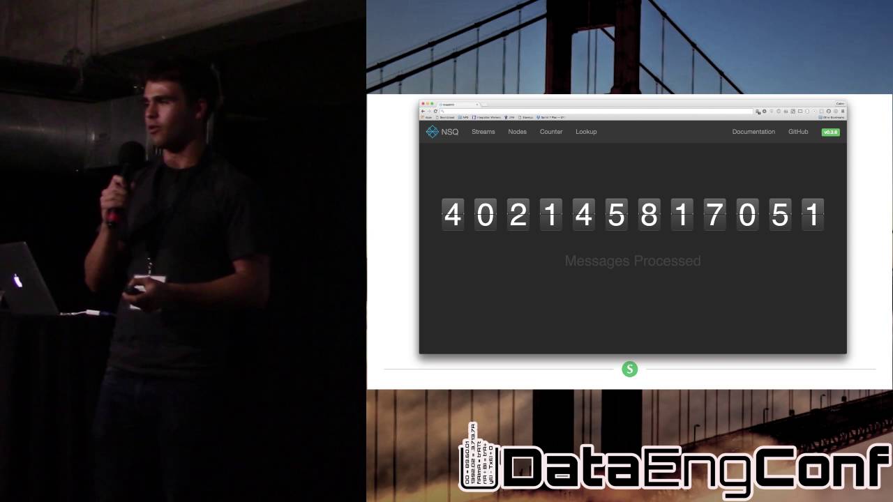 Routing billions of analytics events in a hostile environment (DataEngConf SF16)