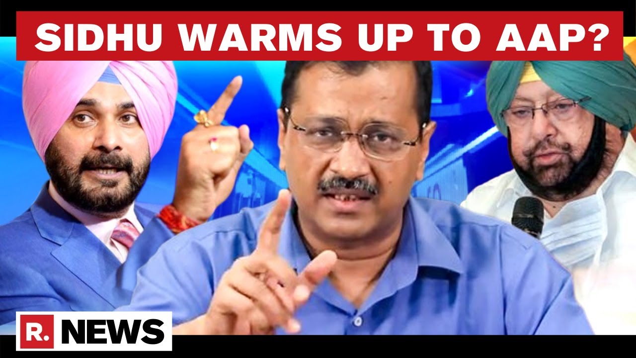 Amidst Rift Within Punjab Congress, Navjot Singh Sidhu Gets Self-Certified From AAP | Republic TV