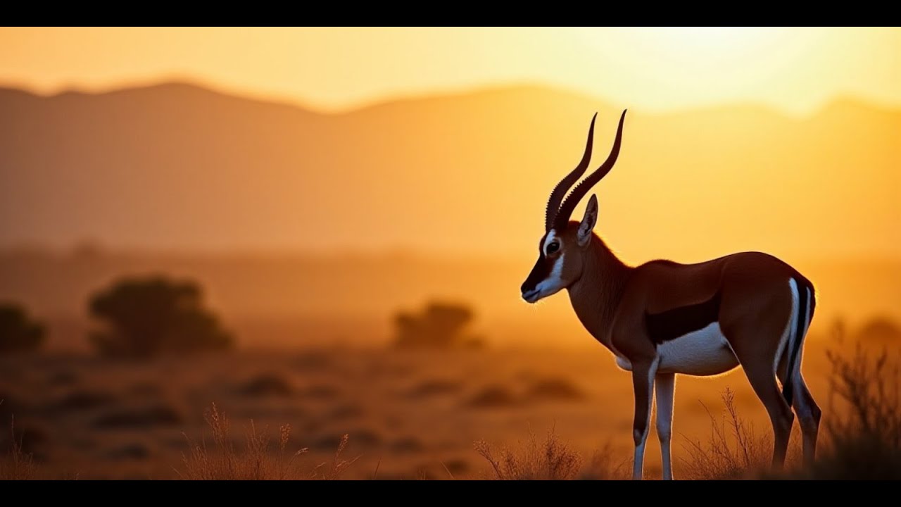 🦌 Le Springbok et la Sécheresse