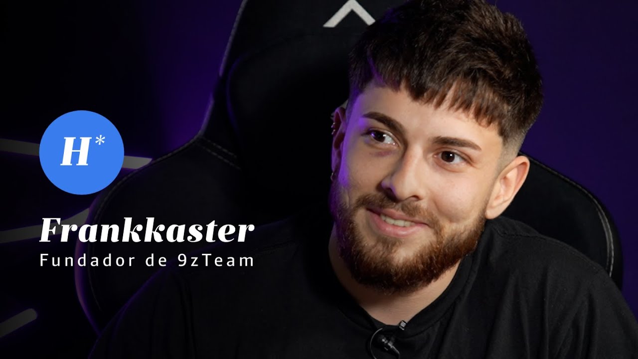 Frankkaster. La historia del cajero de supermercados que busca ser el Scaloni de los e-sports