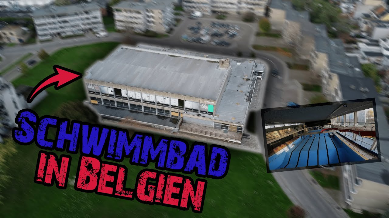WIR MUSSTEN FLÜCHTEN! - STROM UND WASSER FUNKTIONIEREN NOCH! - das Hallenbad
