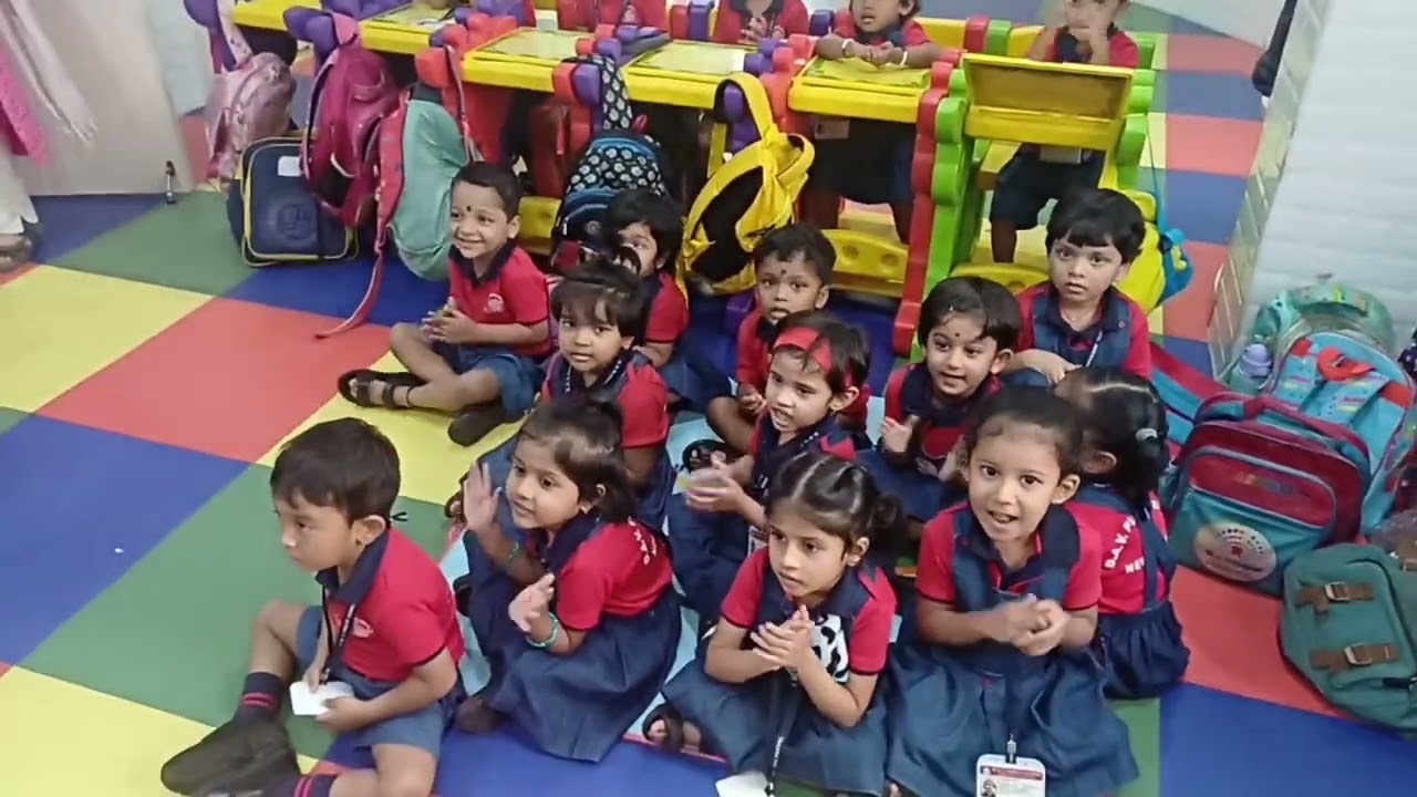 Community Helpers' Visit @Shishuvihar Dav New Panvel