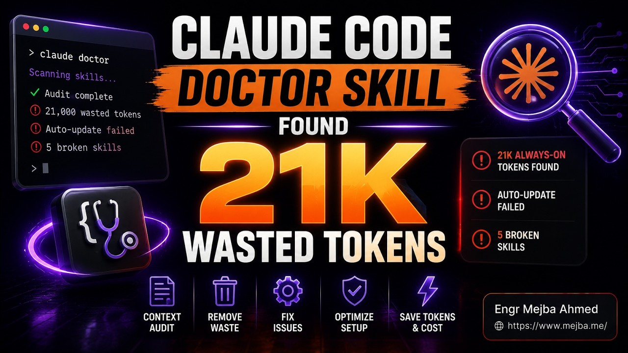 Claude Code /doctor: The Built-In Skill That Audits Your Setup