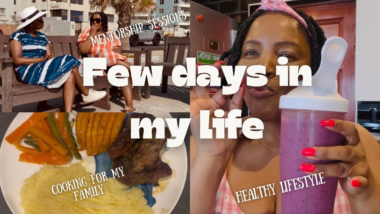 Few Days In My Life|| Mentorship, Cooking, Healthy lifestyle