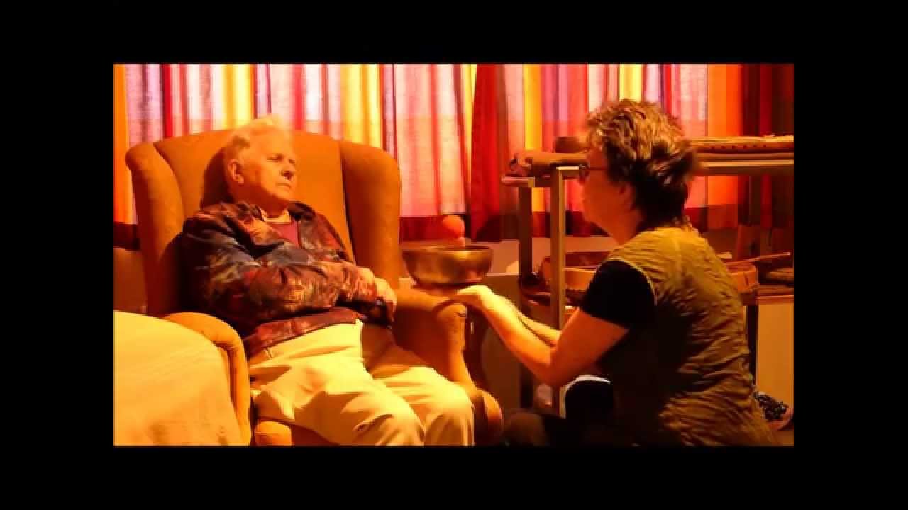 Soundfulness klankontspanning voor mensen met dementie.