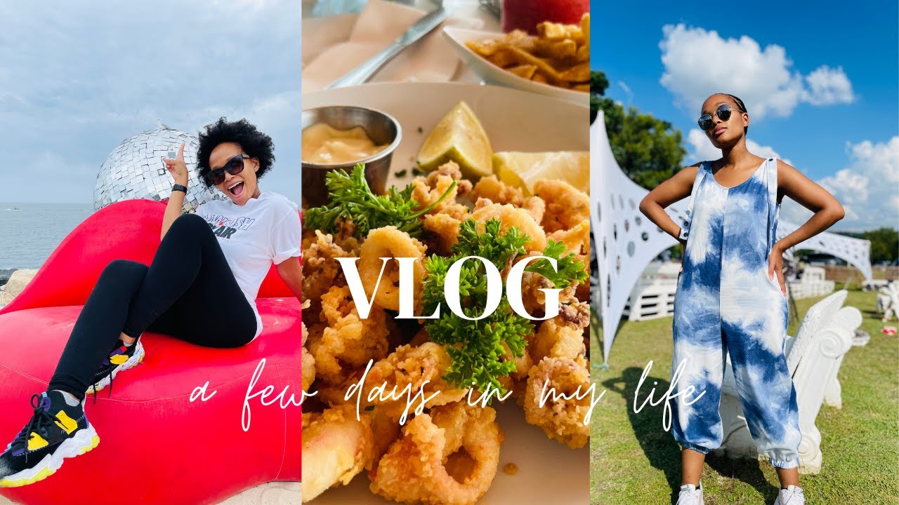 VLOG | Work in CPT | Gogo meets Kganya | Out and About