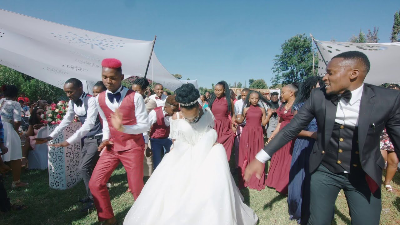 Best Firirinda DANCE on our WEDDING Day 😍 / The Best Wedding Dance Ever
