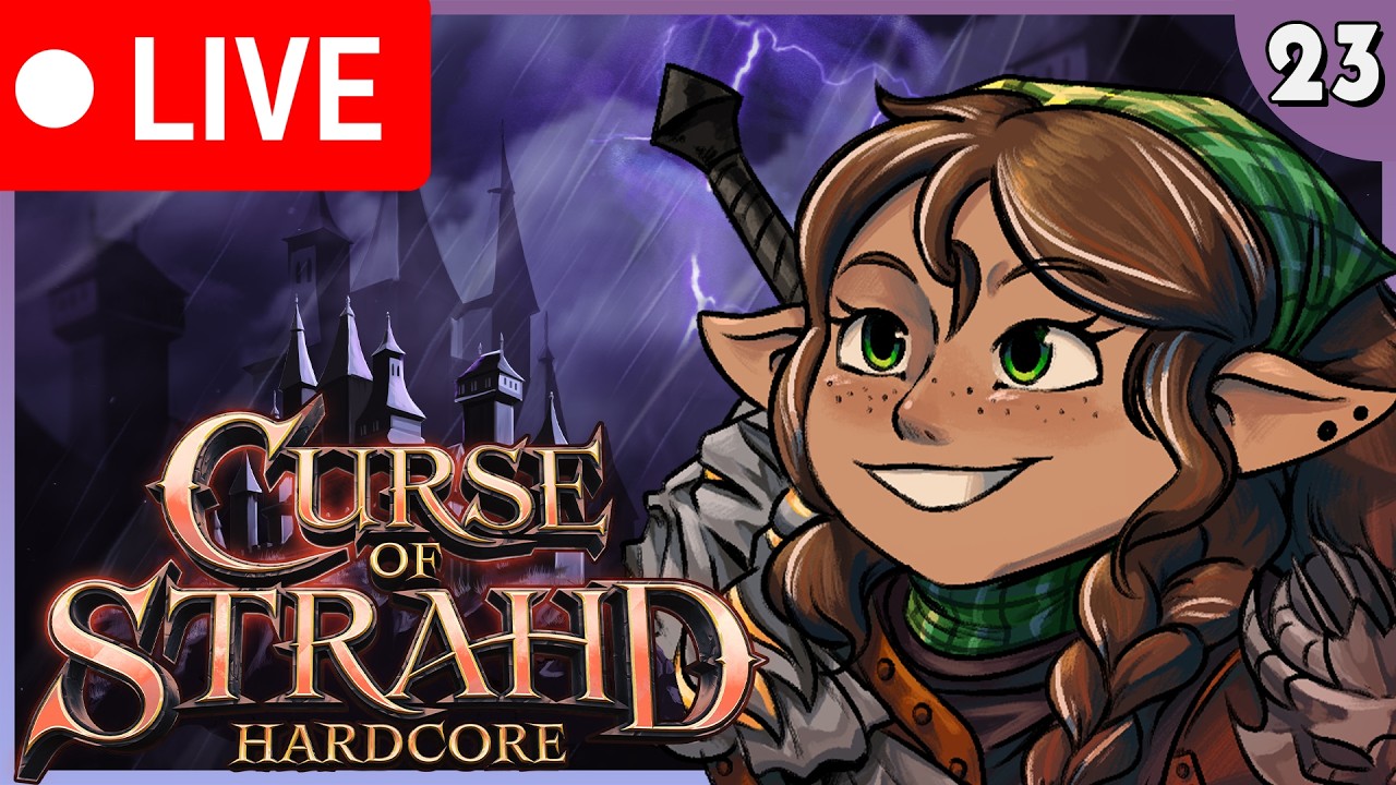 What's Above | Curse of Strahd HARDCORE (Season 2 Ep.23) LIVESTREAM