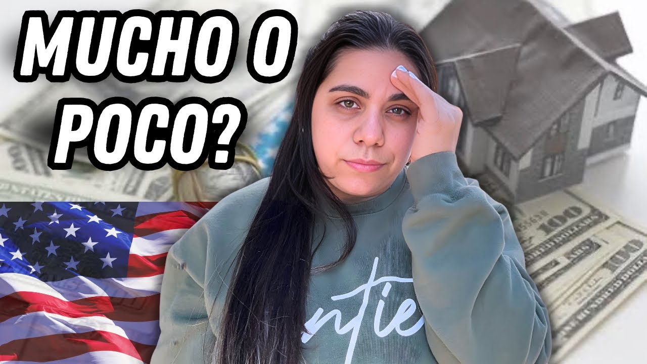 Cuánto DINERO GASTO en un mes SIENDO INMIGRANTE CUBANA🇨🇺VIVIENDO en USA 🇺🇸 
