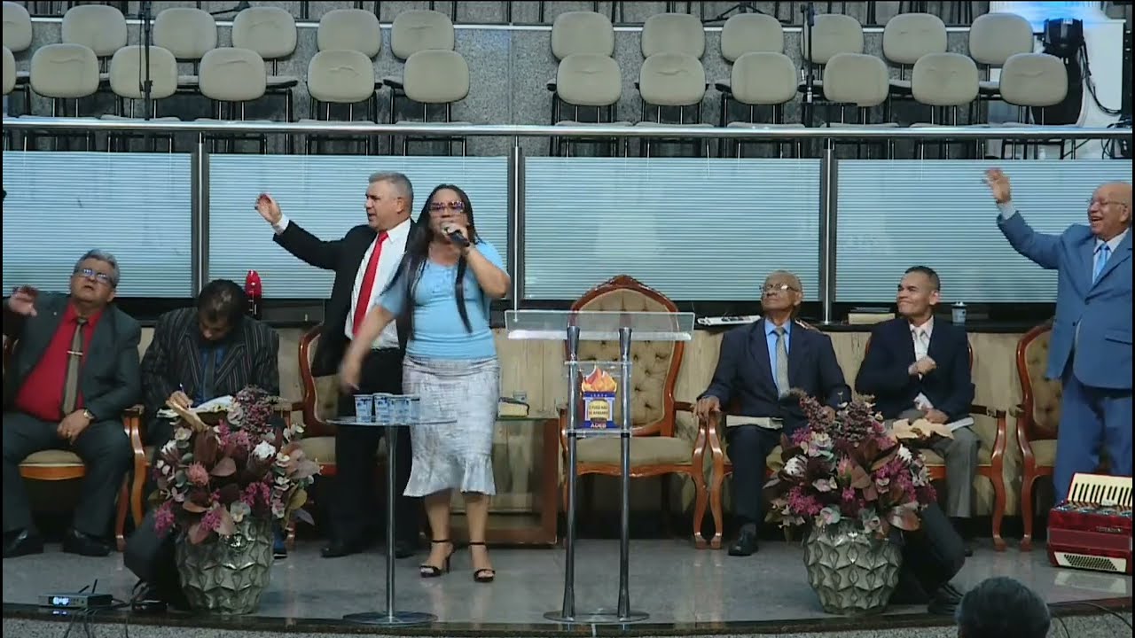 Gerusa Barros - Culto da Vitória ADEB SEDE - DEUS TEM VITÓRIA PRA VOCÊ