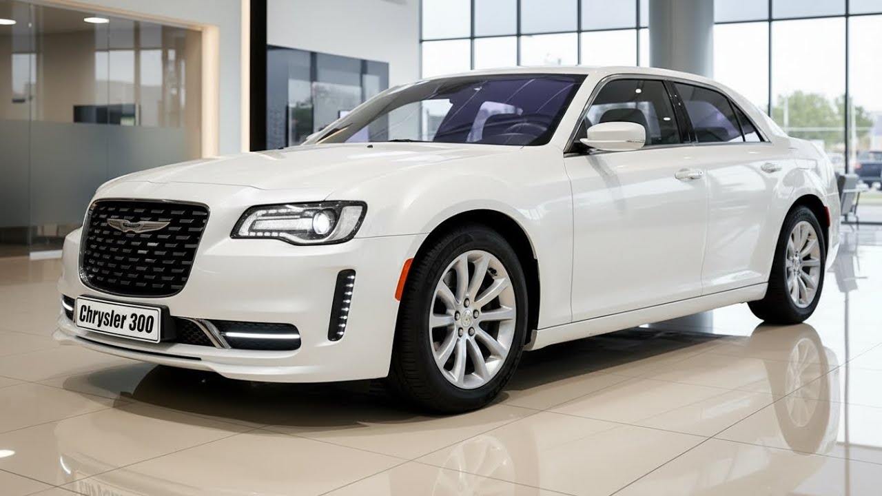 2026 Chrysler 300 – The Return of American Luxury with Modern Power