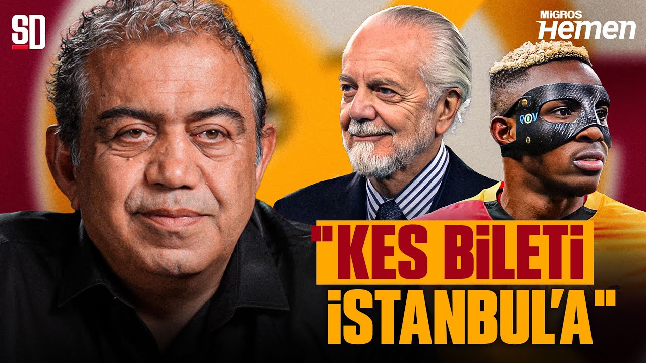 ‘’OSIMHEN VİZEYİ ALDI’’ | De Laurentiis'in İnadı, Ederson, Çalhanoğlu Formülü, Neden Arda Değil?