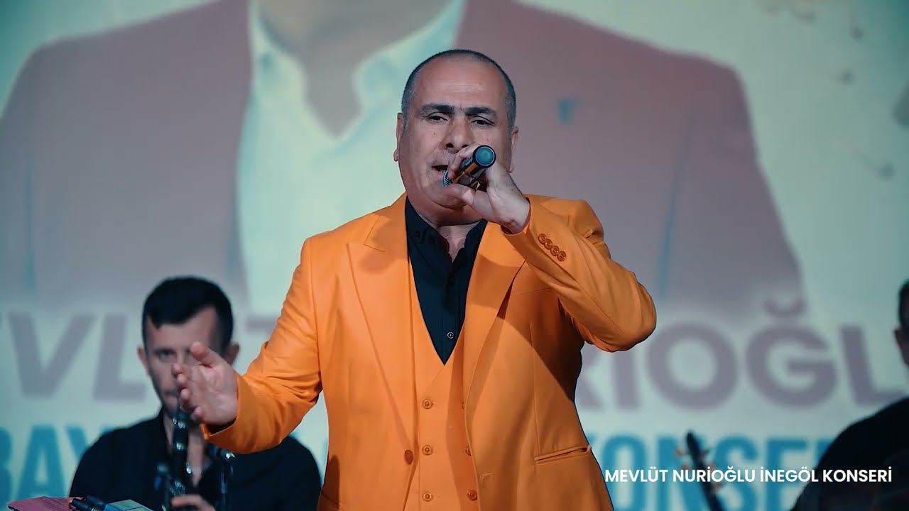 MEVLÜT NURİOĞLU - İNEGÖL KONSERİ AHISKA MÜZİKLERİ