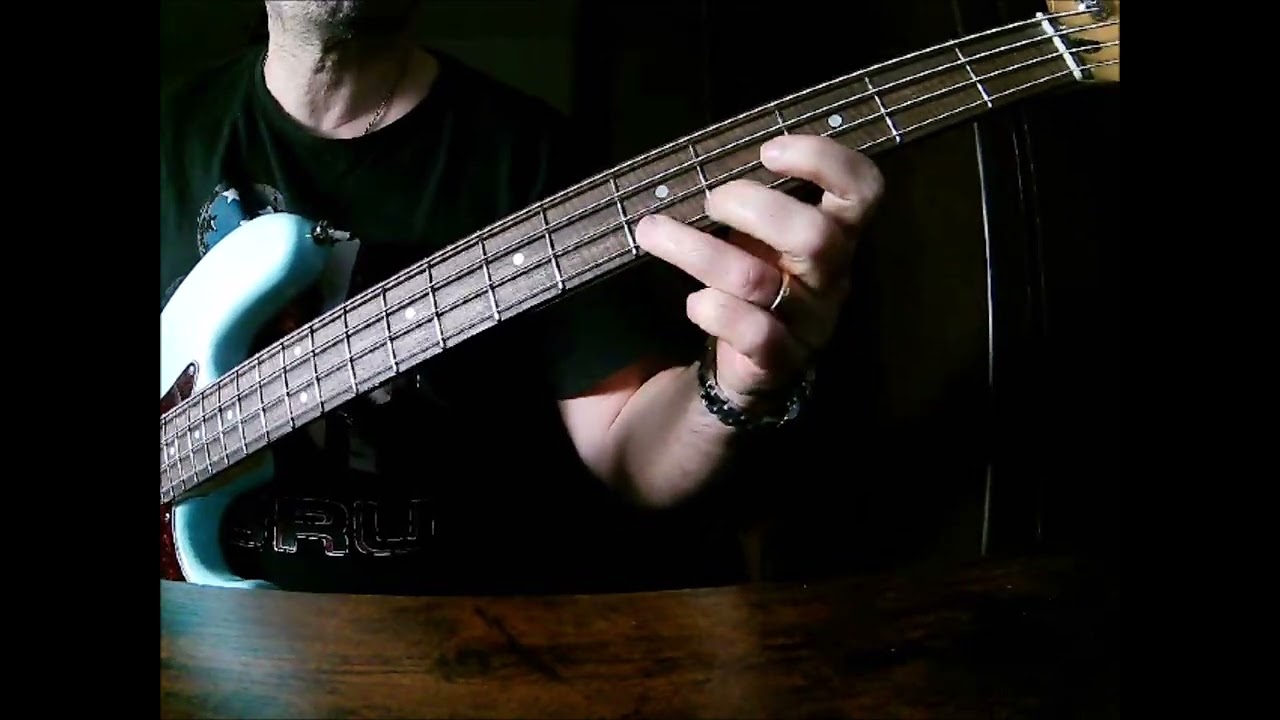 Bb Blues - walking bass line play along 120 BPM