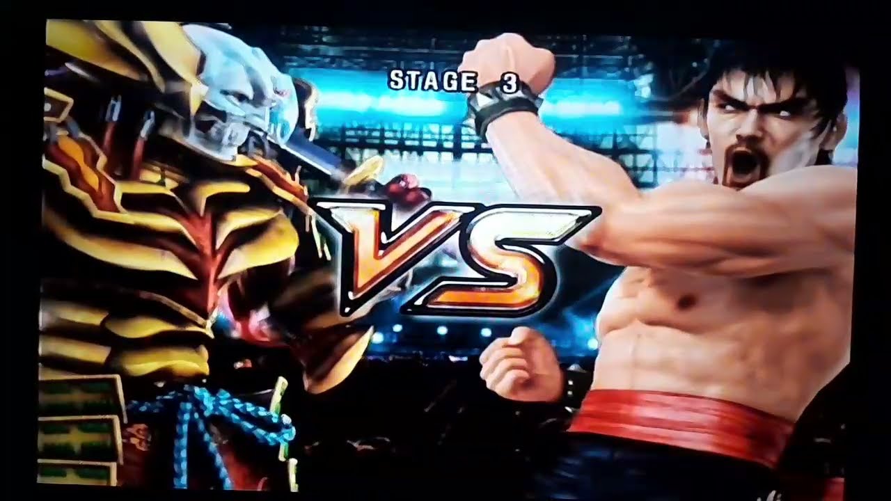 🥊Tekken 5 | Story game🎮 – Part 7 (Yoshimitsu) #Tekken5 #TekkenPS2 #fightingGames #gamingNostalgia
