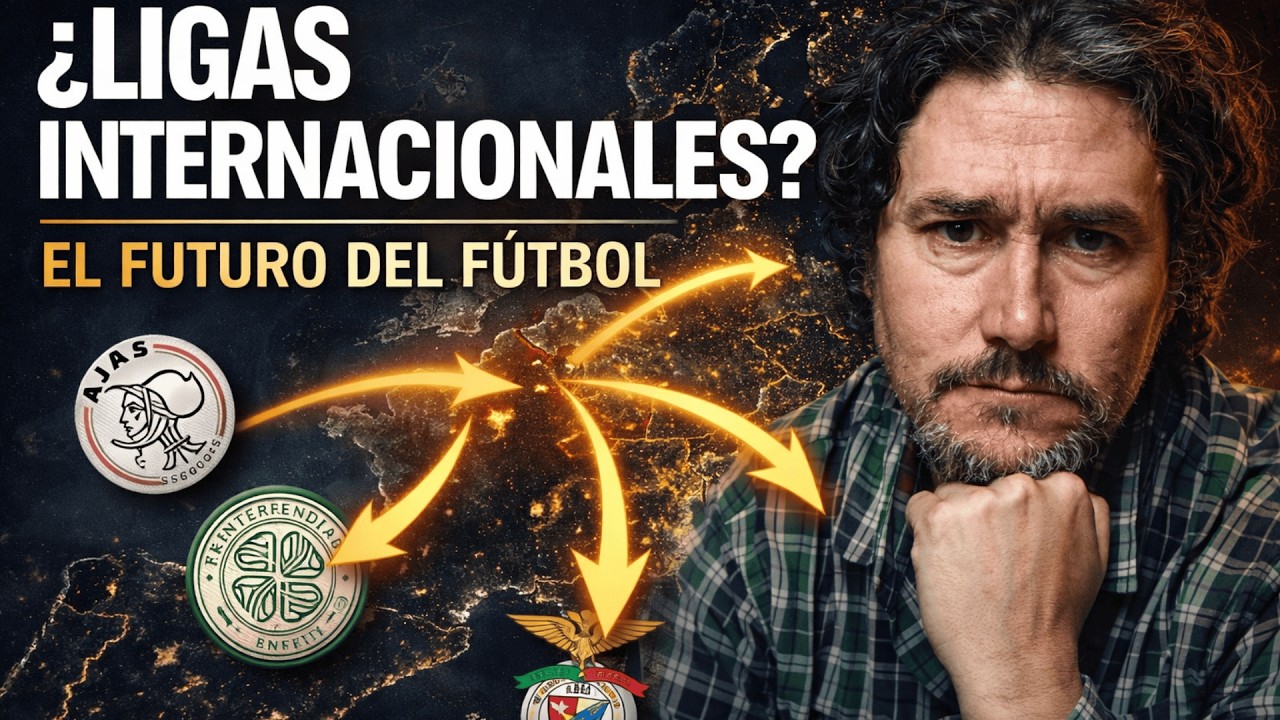 ¿Desaparecerán las ligas nacionales? El futuro del fútbol europeo