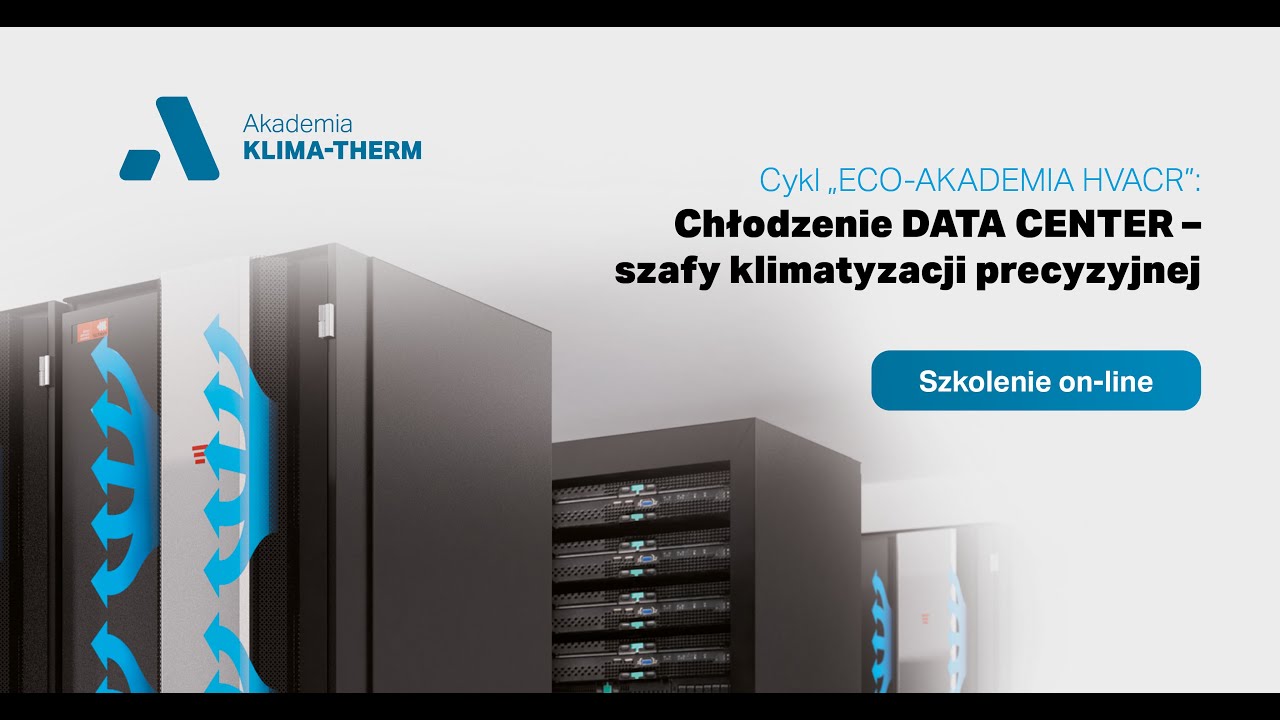 Chłodzenie DATA CENTER. Szafy klimatyzacji precyzyjnej