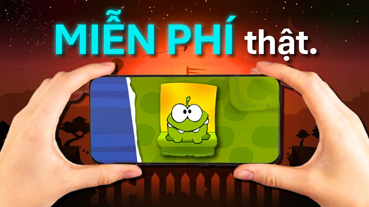 Game Mobile miễn phí hay nhất bạn chưa biết!