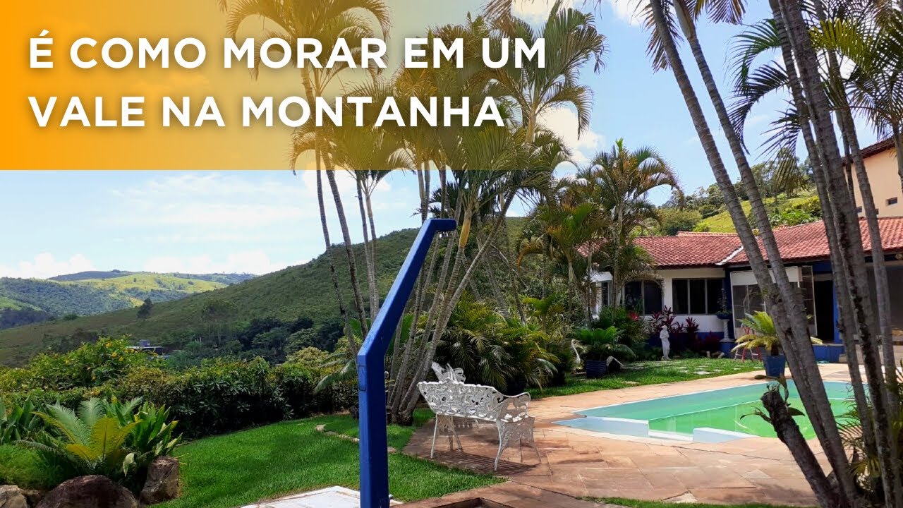 🎷 Casa Térrea Formidável na Montanha com Vista para a Mata em Monte Alegre do Sul - 27060