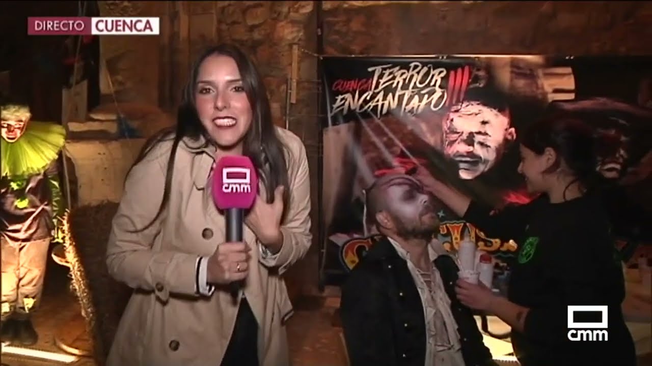 Pasaje del terror encantado 'Circusphobia' | Ancha es Castilla-La Mancha