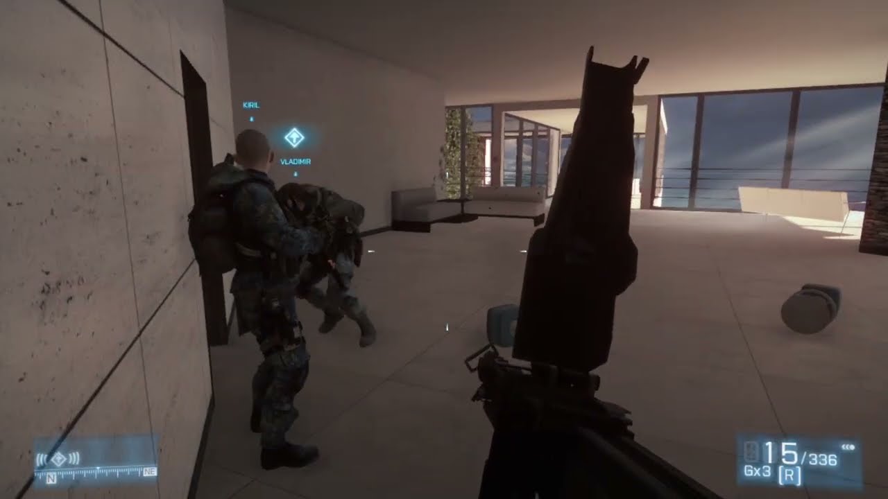 Battlefield 3 Walktrough Mission 11 (Kaffarov) #vtuber #vtuberid  #gaming