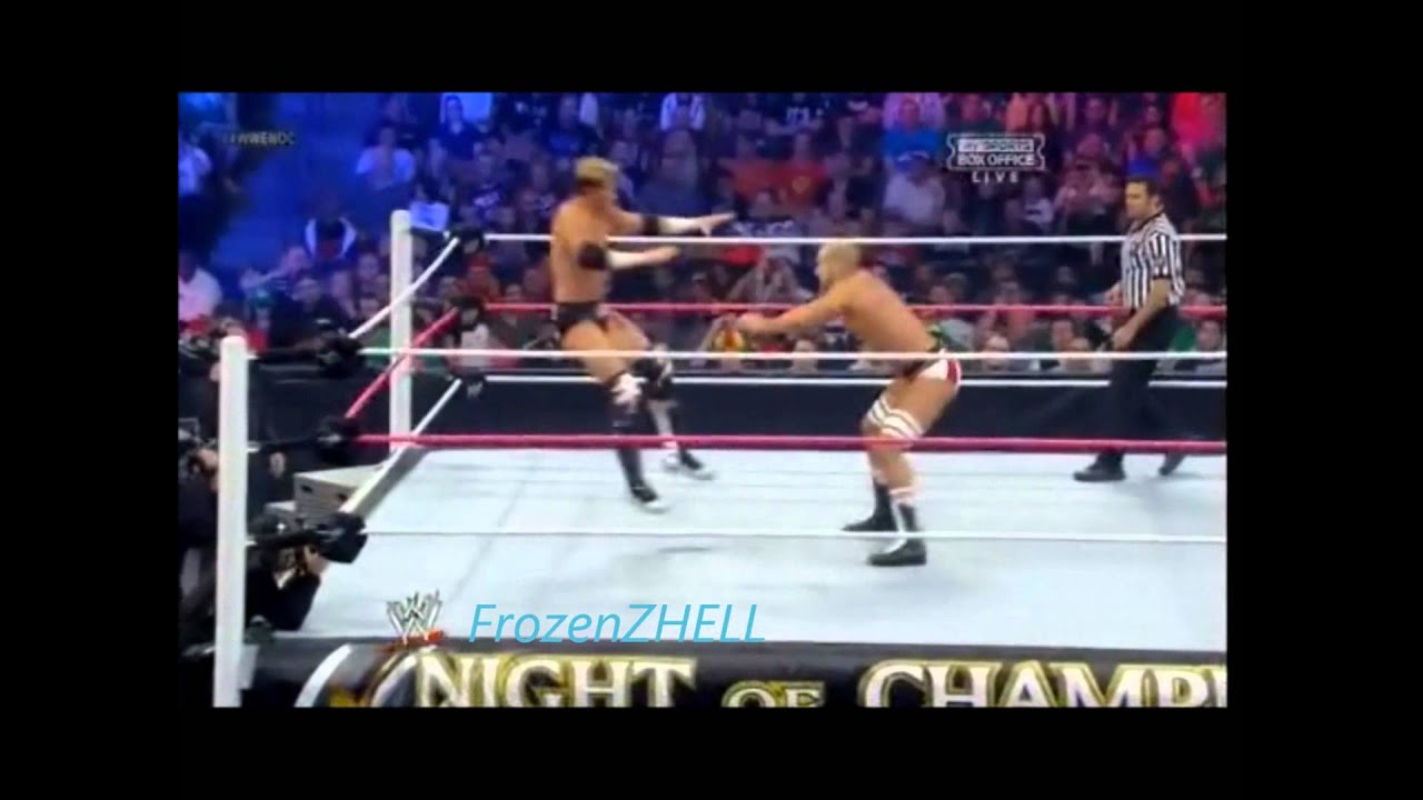WWE Night Of Champions 2012 Highlight