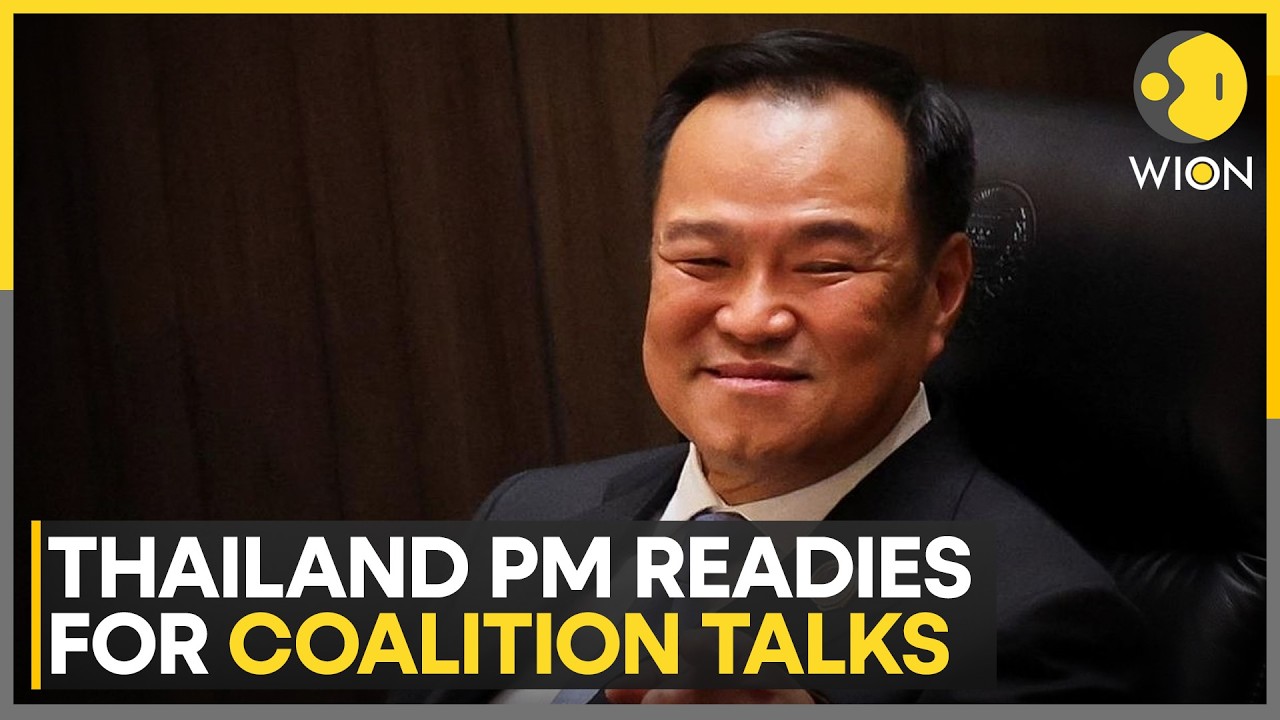 Thailand Elections: PM Anutin Charnvirakul Readies For Coalition Talks? | WION News
