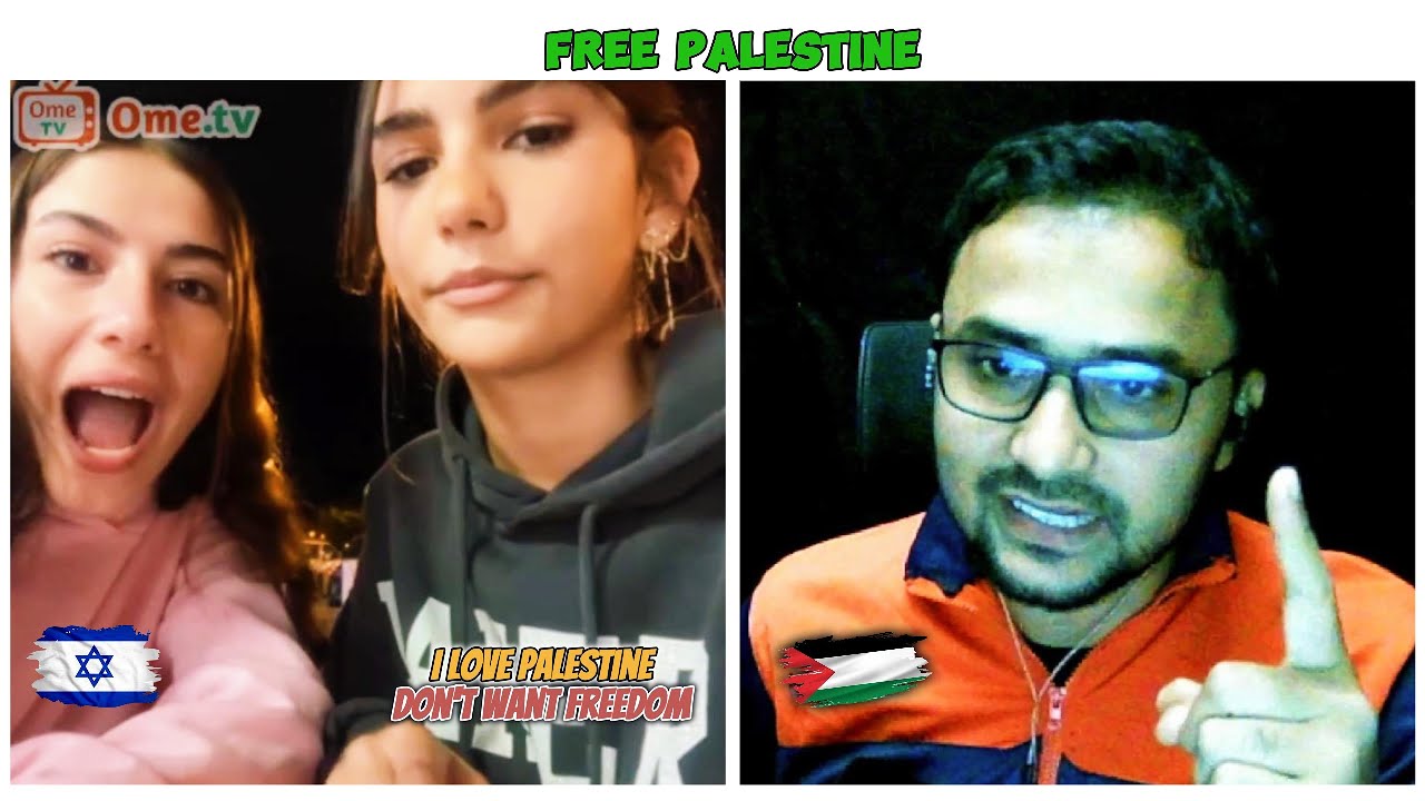 Я люблю Палестину, но не хочу, чтобы они были свободны || Честный разговор #gazinahian