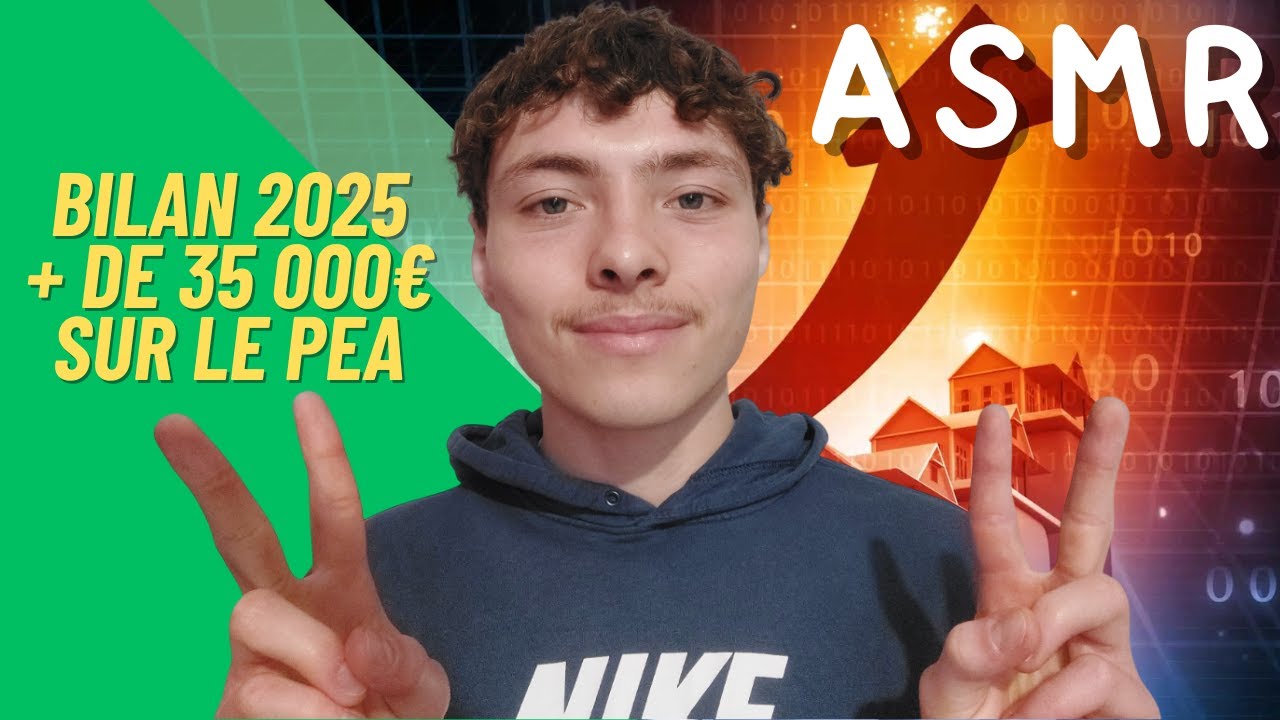 ASMR :💰La Bourse m'as rendu riche en 2025💰