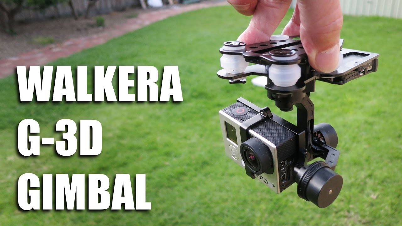 Walkera G-3D 3 axis brushless gimbal