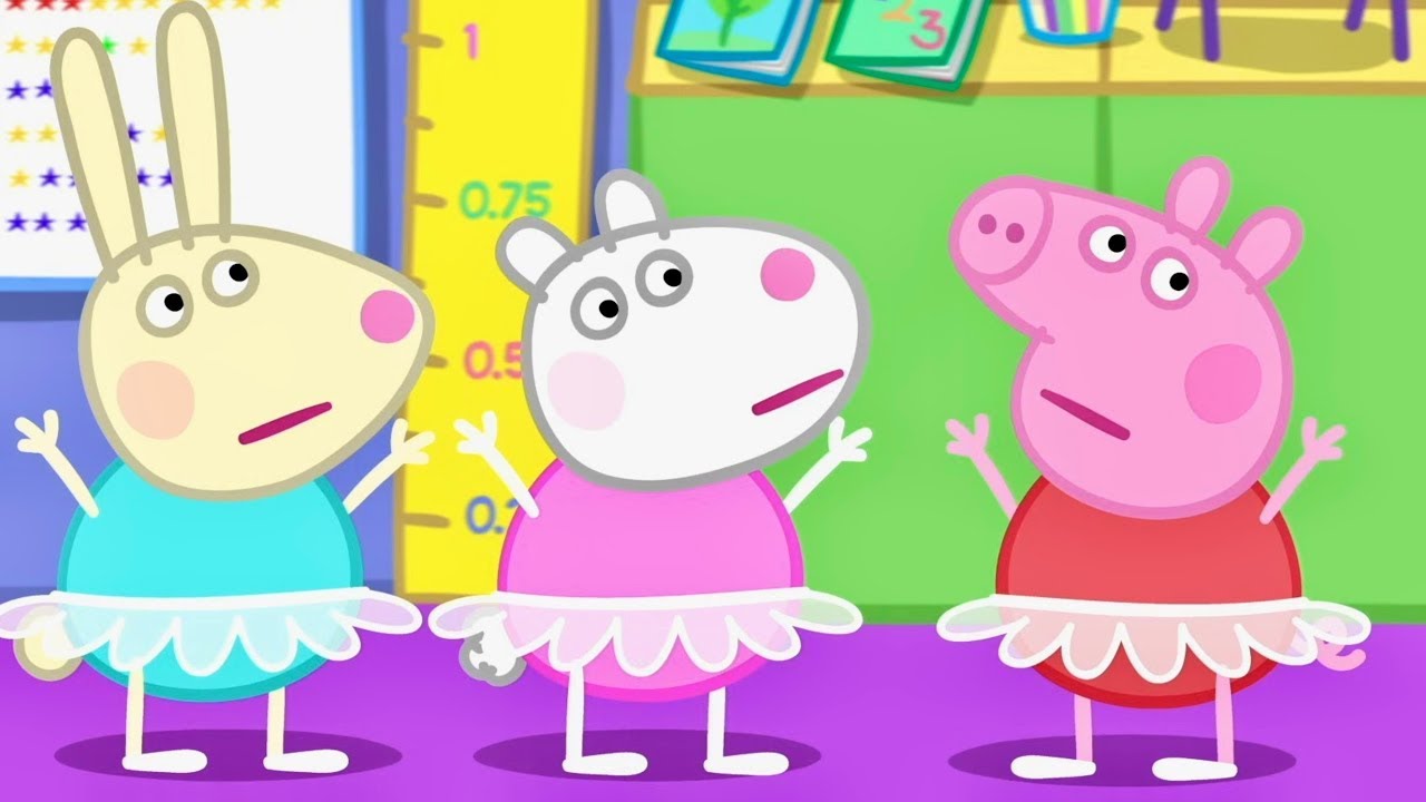 ¡Bailando con Peppa Pig! 🐷💃 Peppa la Cerdita | Toon Mania - Princesas y Aventuras