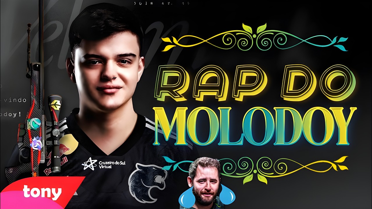 RAP DO MOLODOY - O LEND&Aacute;RIO NOVO AWPER DA FURIA