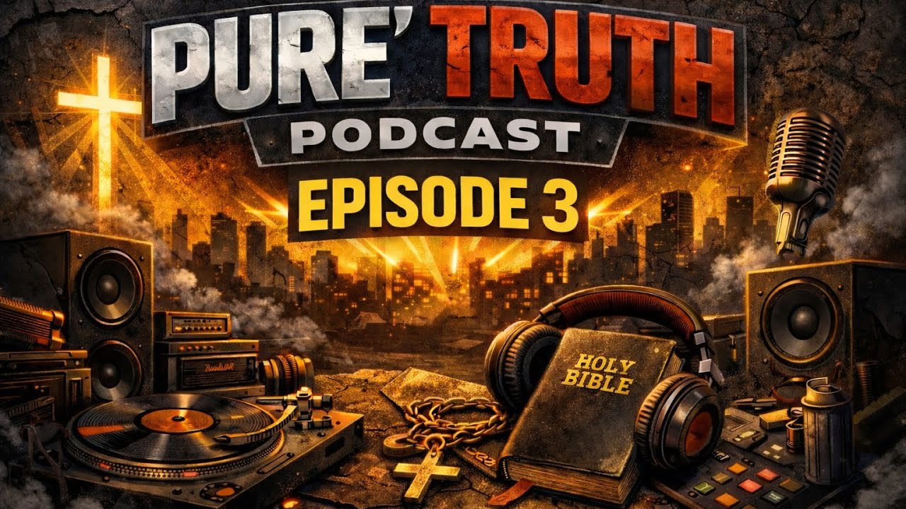 PURE’ TRUTH PODCAST EP:3 “weeping and gashing or nashing of teeth” 🤷‍♂️ 