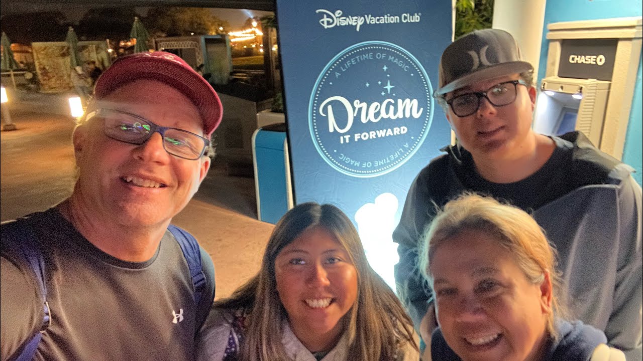 Основные моменты программы Epcot DVC Moonlight Magic | 12.02.2026