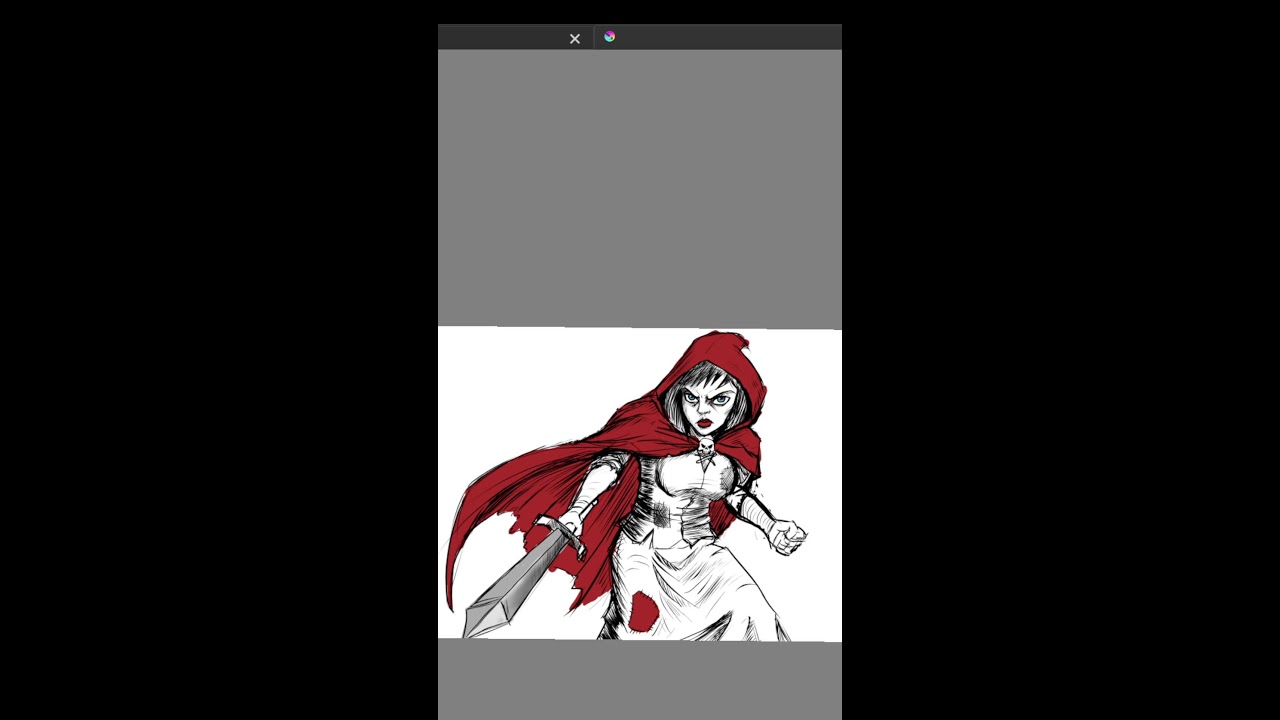 Kent Makes Art - Digital Doodle
