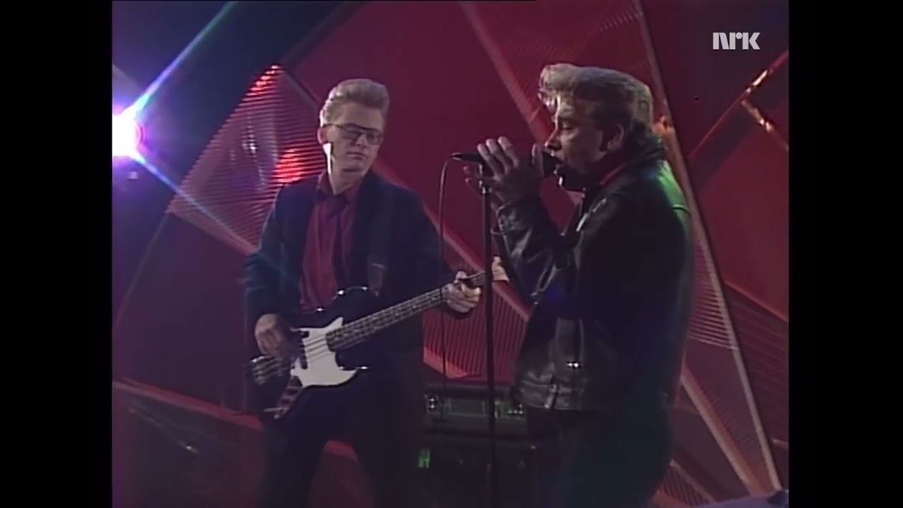 Teencats - Linda (live at Norwegian television 1993)