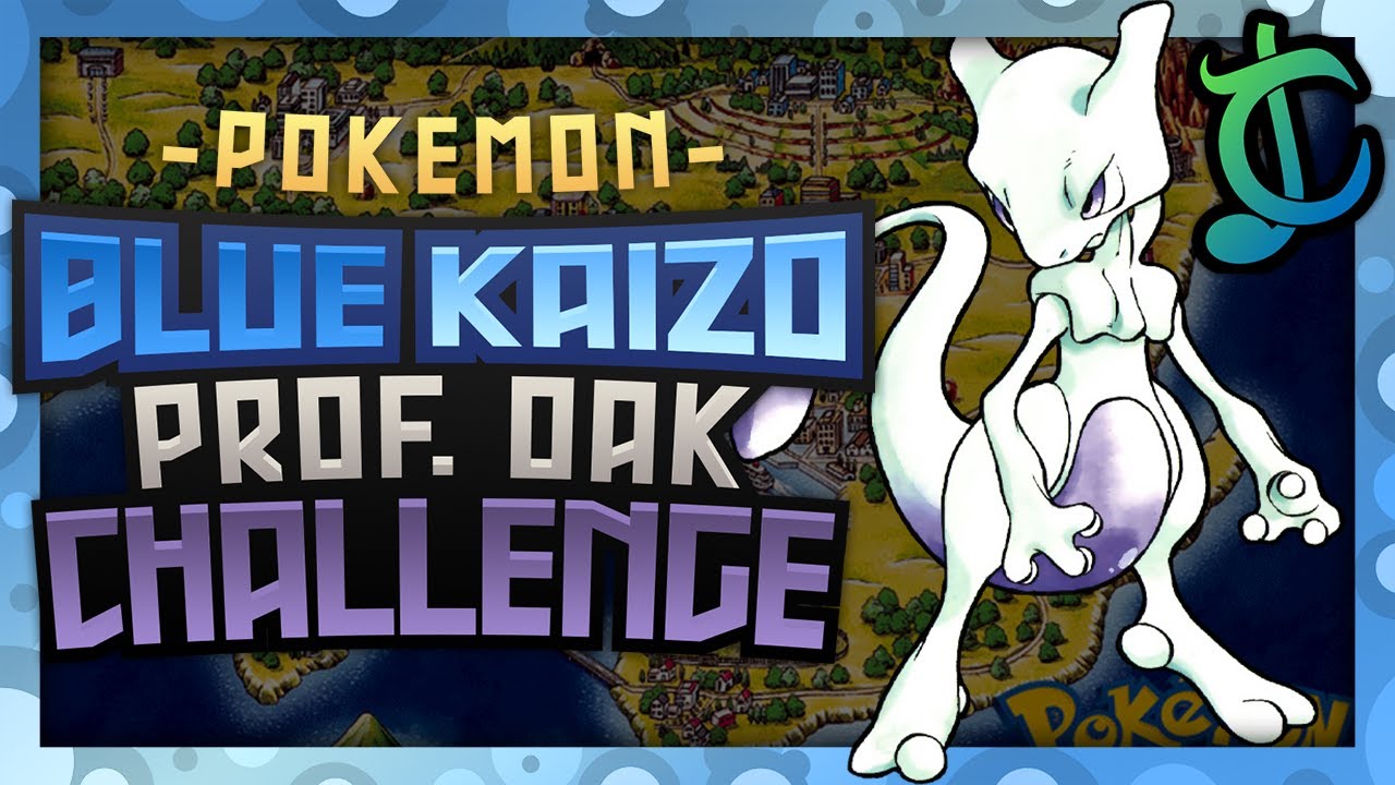 How QUICKLY Can You Complete Professor Oak's Challenge in Pokemon Blue Kaizo? - ChaoticMeatball
