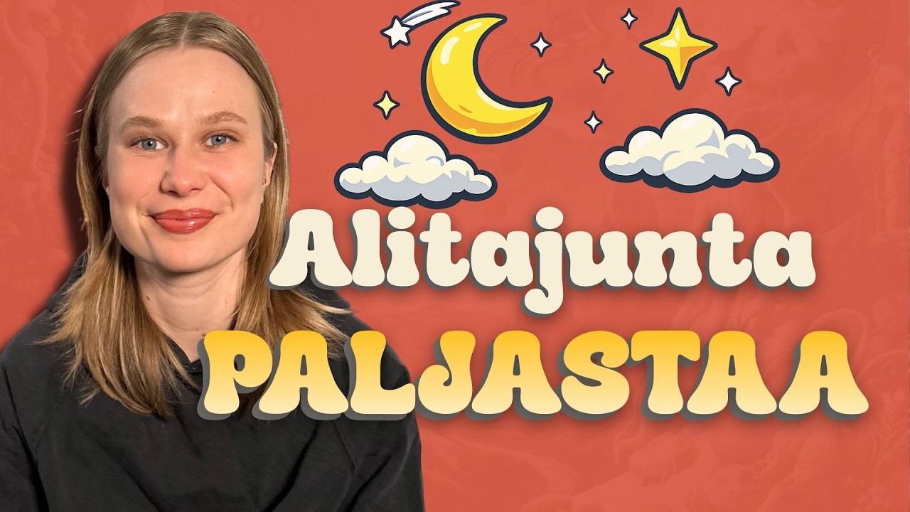 Mit&auml; unesi kertovat sinulle?